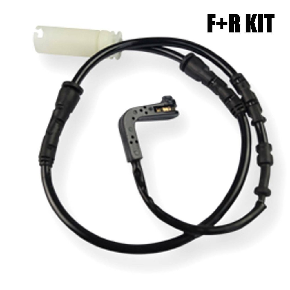 2PCS Front & Rear Brake Pad Sensor For BMW E90 E91 E92 E93 128i 323i 1 3-Series