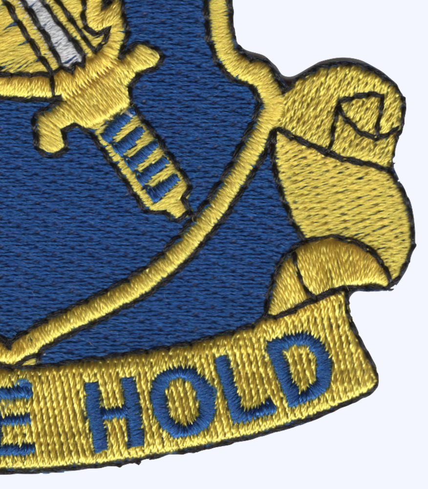 504th Airborne Infantry Regiment Patch Strike Hold