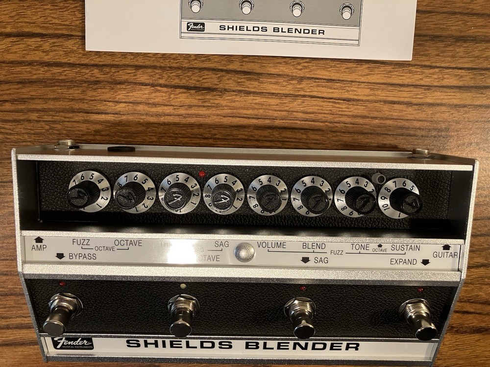 Fender Shields Blender Fuzz Pedal