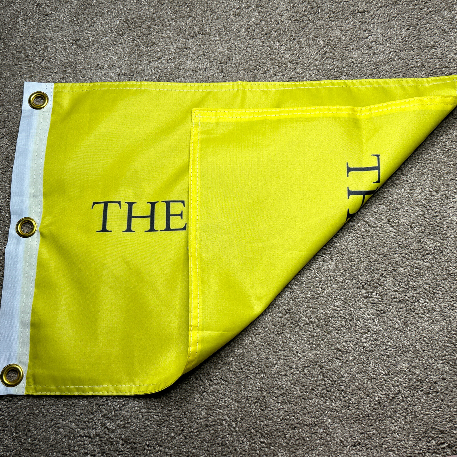 PGA TOUR TPC SAWGRASS THE PLAYERS PIN FLAG WITH GROMMETS FREE SHIP AUTOS