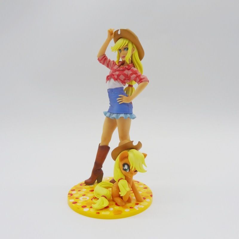 Apple Jack Action Figure My Little Pony Bishoujo Princess 8in Statue Unboxed