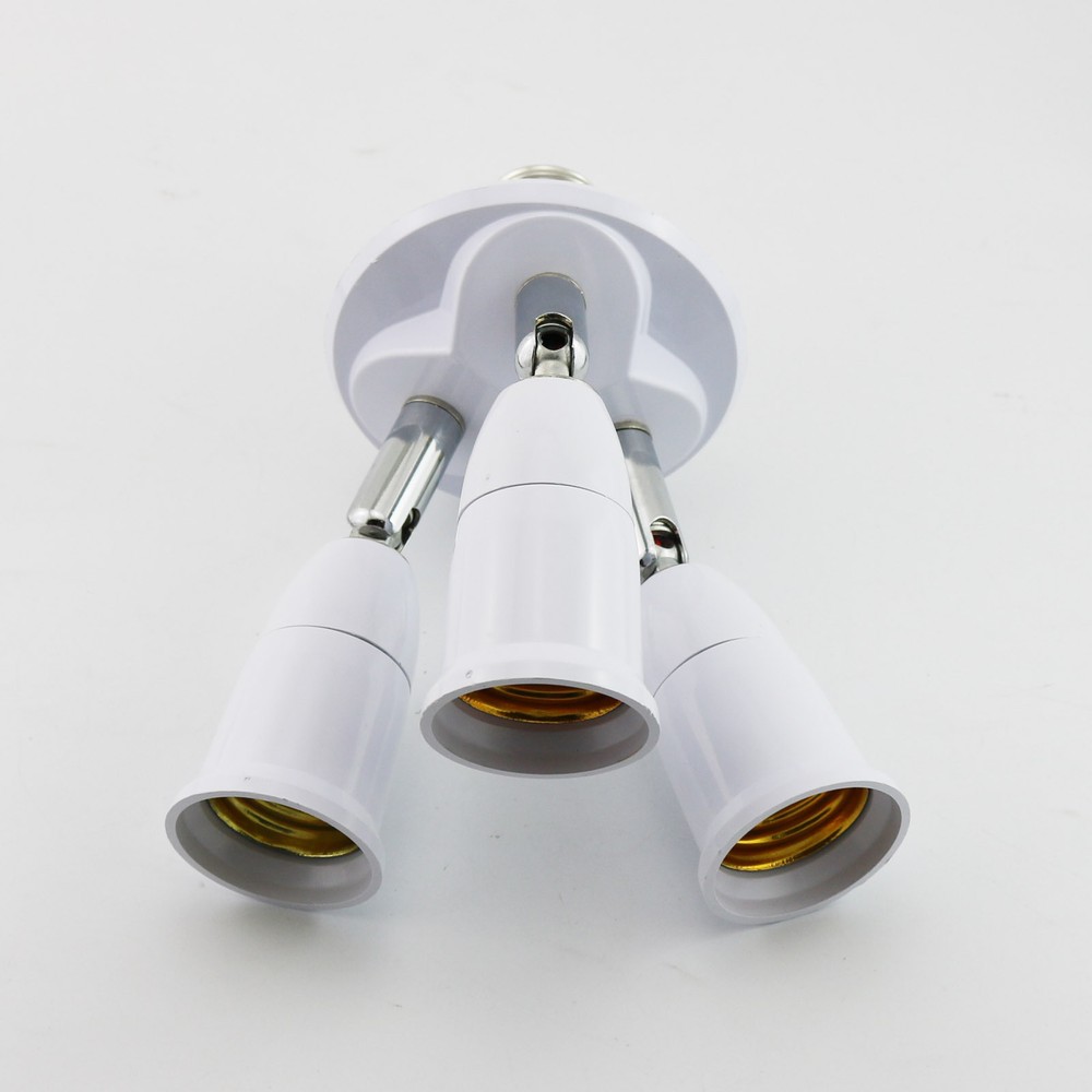 E27 1 to 2 / 3 / 5 E27 Base Socket Splitter LED Light Lamp Bulb Adapter Holder