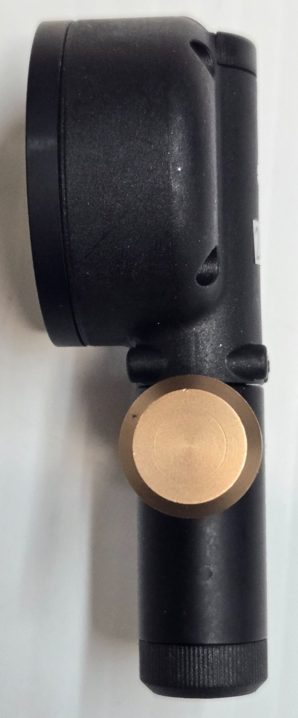 Topeak AirBooster G+ CO2 Inflator with Integrated Tire Pressure Gauge