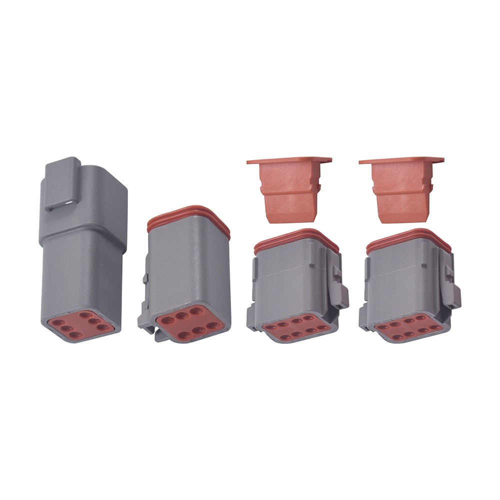 US Deutsch DT Connector Plug Kit 1750PCS With Crimp Tool Automotive #DT-KIT3-TR