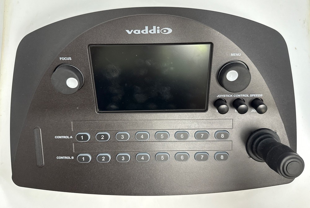 Vaddio 998-5750-000 PCC Premier Precision Camera Controller – Used & Tested