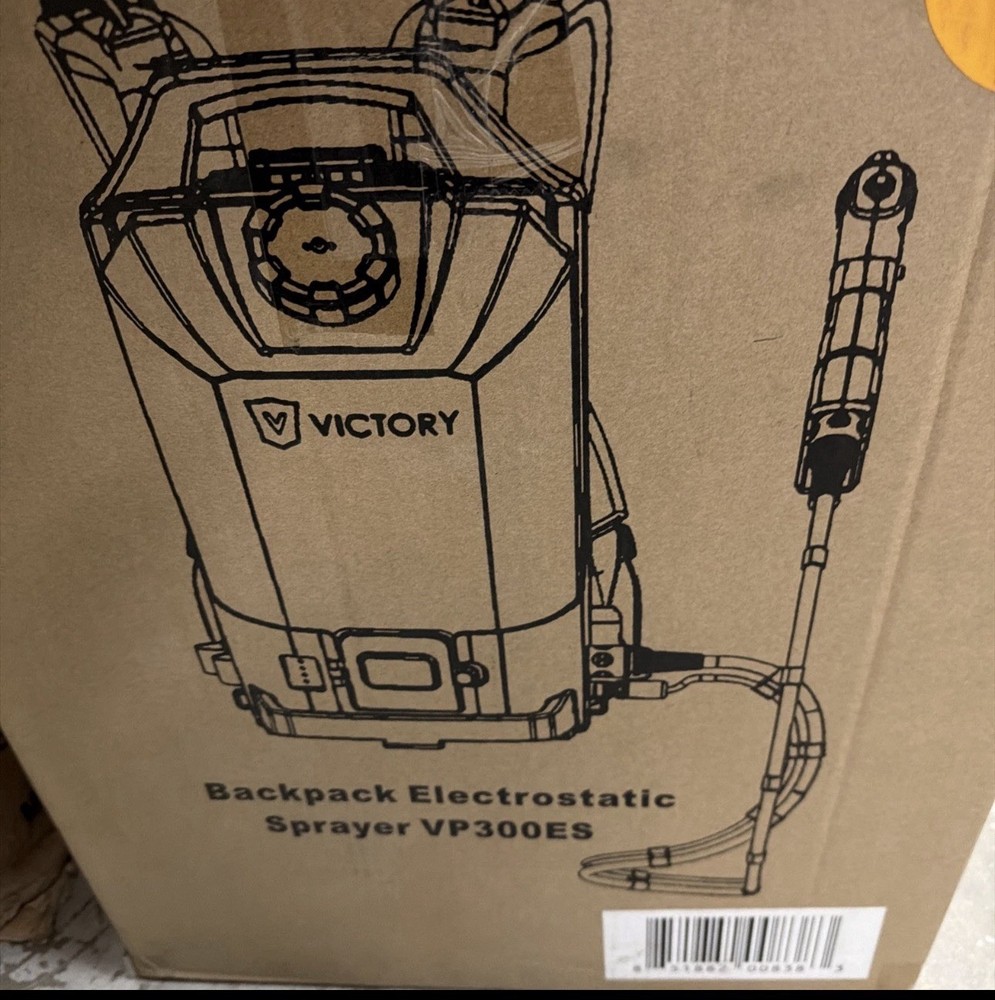 Victory Innovations VP300ES Professional Electrostatic Backpack Sprayer 