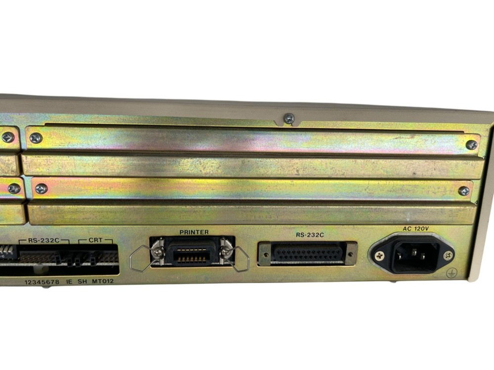 Vintage NEC PC-8801A Microcomputer - Japanese Retro Computer - Model A309MDPC