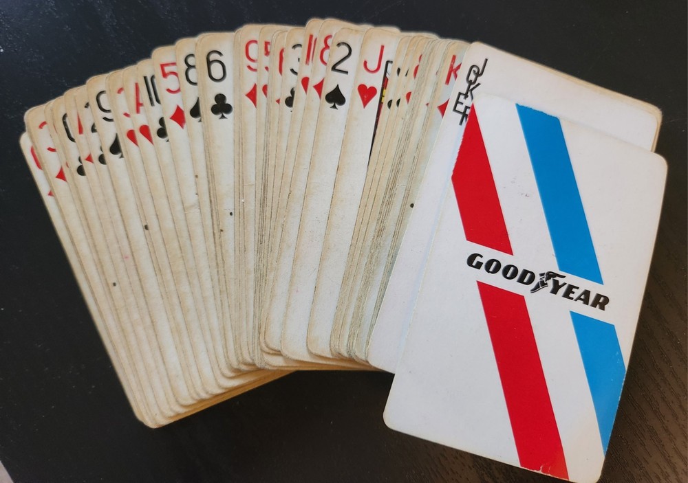 Goodyear Playing Cards Set