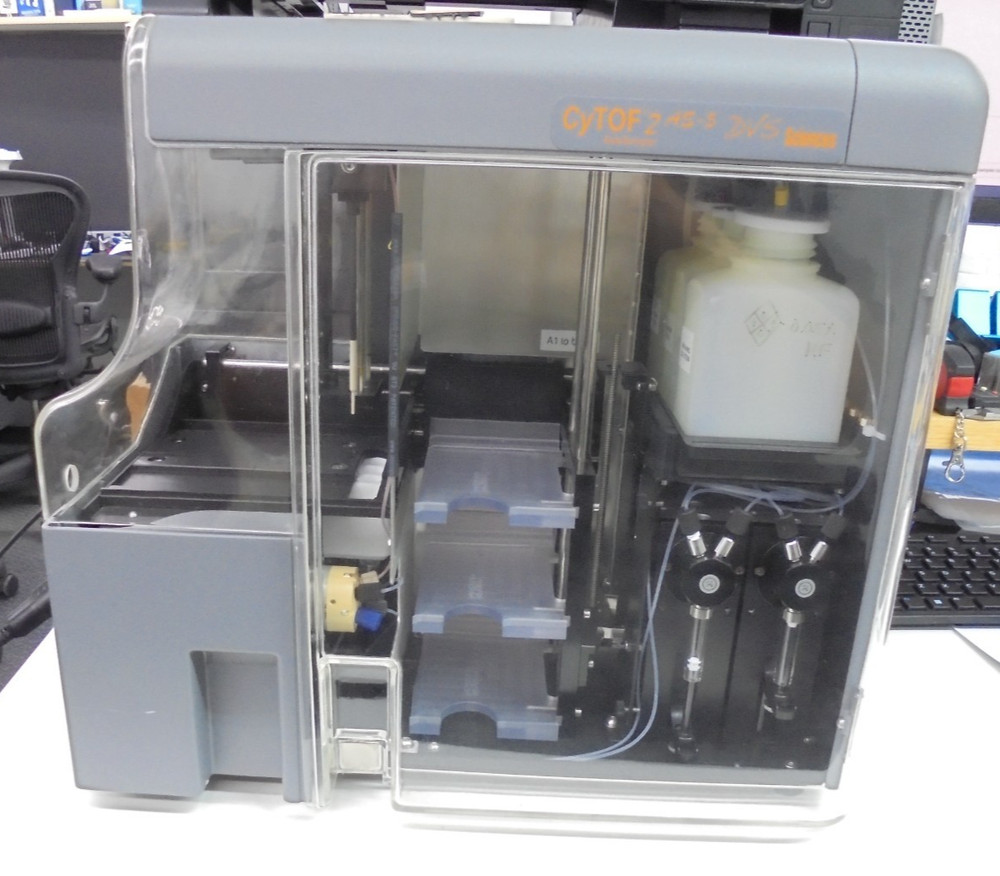 DVS Sciences Inc 102001 CyTOF 2 Autosampler Untested