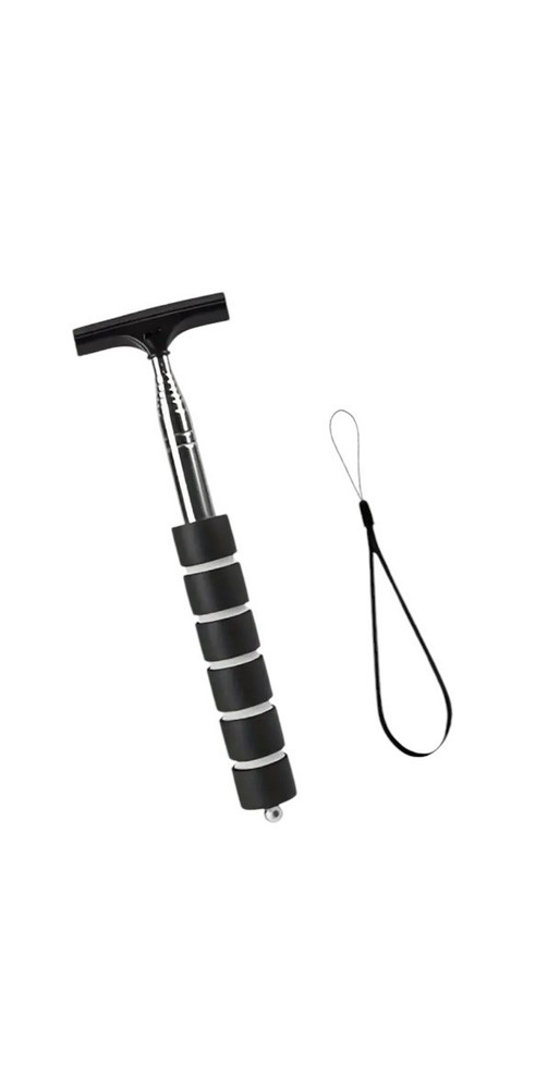 Extendable Side View Mirror Wiper squeegee Rain Water Squeegee.