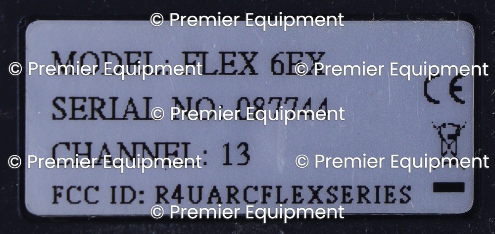 * QTY. 1 MAGNETEX ENRANGE FLEX 6EX SIX BUTTON TRASMITTER *READ*