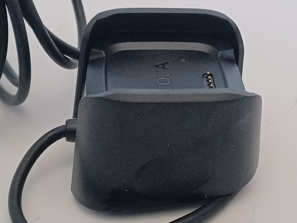 JIUJOJA Replacement Charger Dock Compatible Fitbit Versa 2, Black