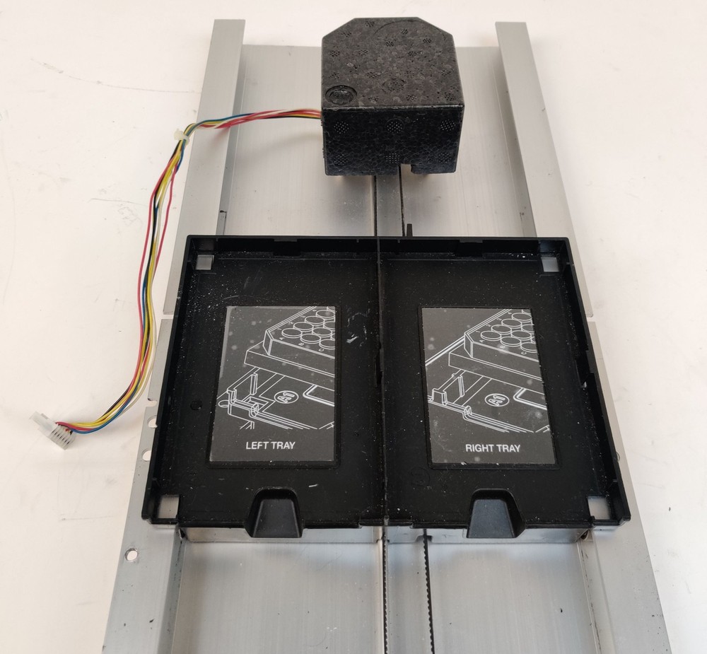 PerkinElmer Flexar FX UHPLC Solvent Manager Tray Working