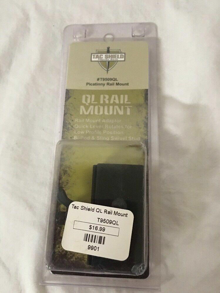 Tac Shield Quick Lever Rail Adapter # T9509QL