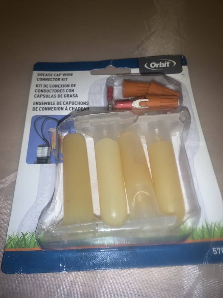 Orbit Grease Cap Wire Connector Kit 57002 (NEW)