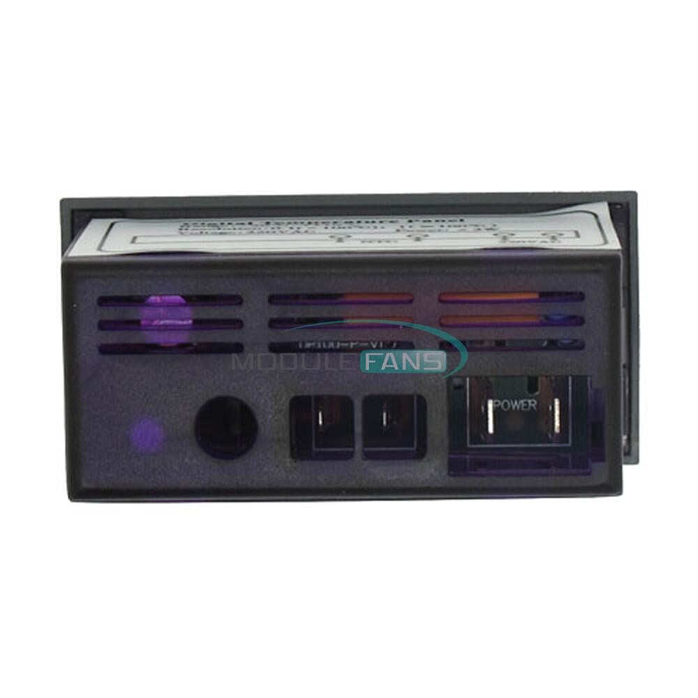 TPM-900 220V Digital Temperature Controller LED Panel Meter with Sensor GM