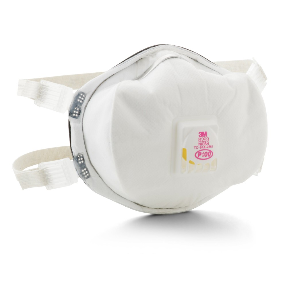 3M Particulate Respirator 8293, P100