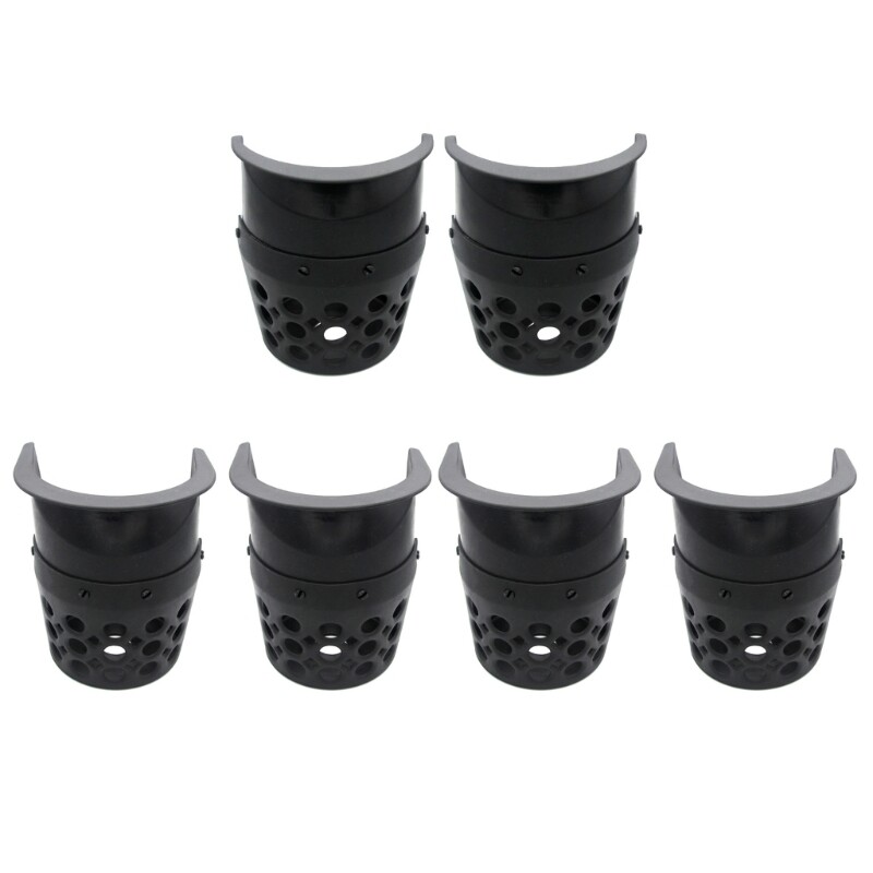 6Pcs Pool Table Pockets Billiard Drop Pockets Pools Table Drop Net Pockets