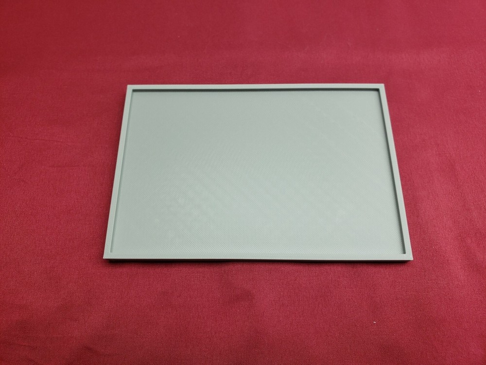50x100mm Square Base Movement Trays - Tabletop Unit Trays - Wargaming