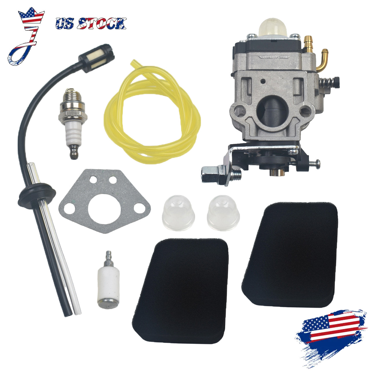 Carburetor For Earthquake E43 E43WC E43CE Auger MC43 MC43E MC43C 300486 Trimmer