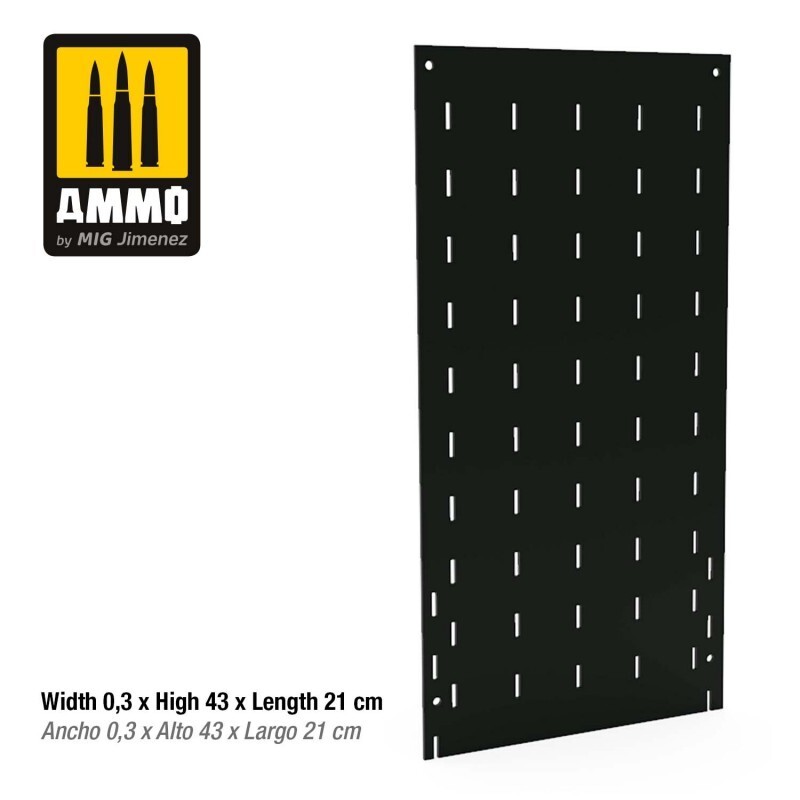 Mig Ammo #8870 Modular System Workshop - Rear panel
