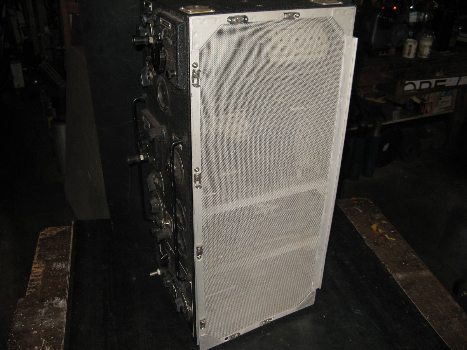 WWII WESTINGHOUSE TRW RADIO TRANSMITTER HF High Frequency CAY-52239 vintage USN