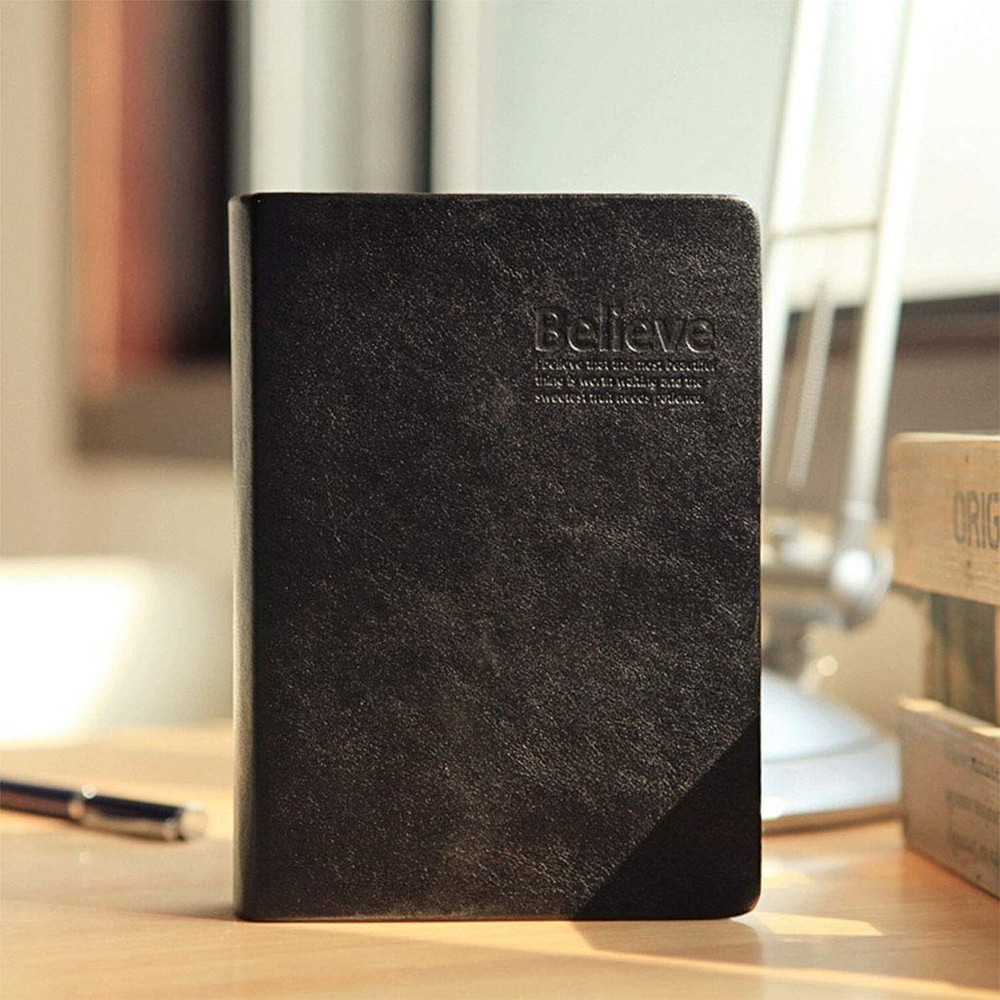 Lemical Thick Leather Journal Notebook 720 Pages Writing Journal Thick Notebo...