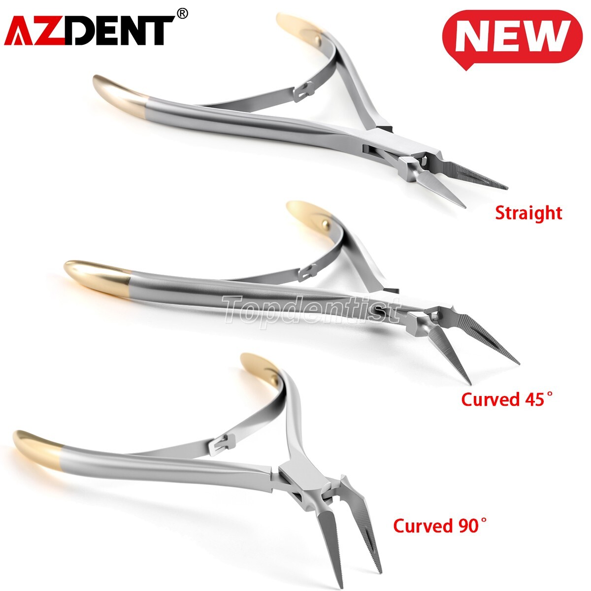 Dental Surgical Residual Root Tweezers Pliers Tooth Forceps Root Tip Extraction