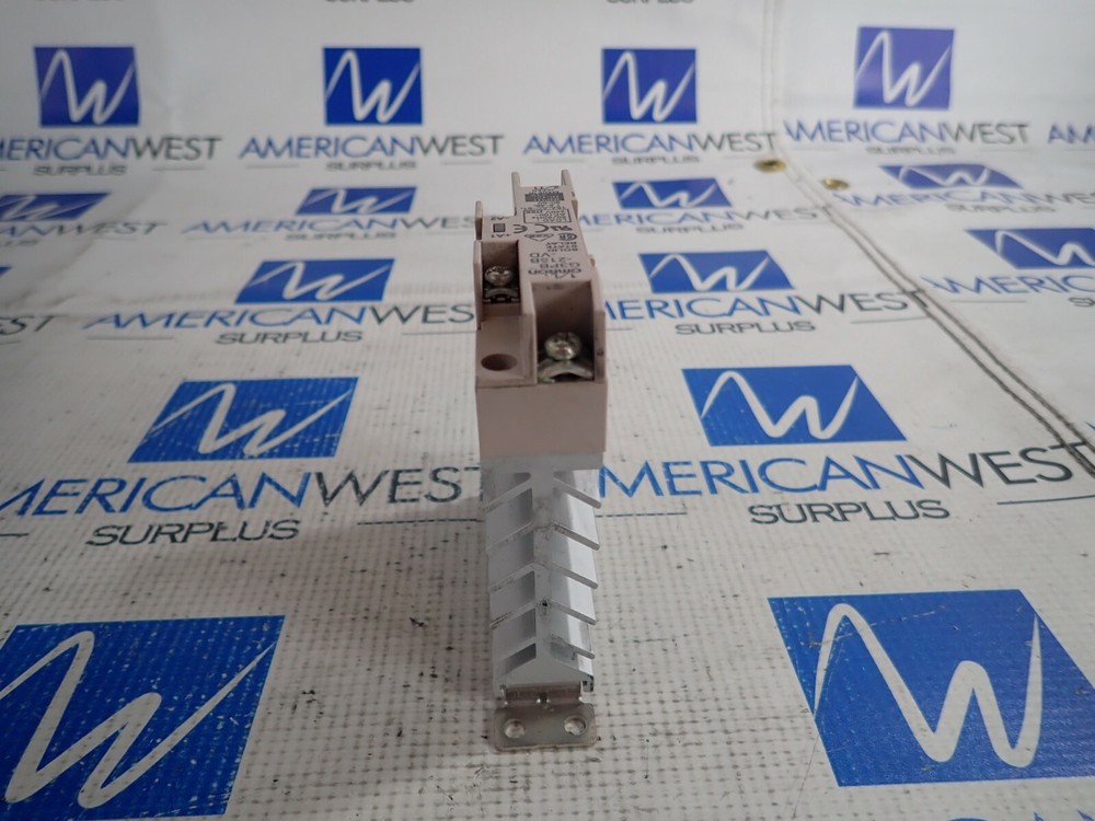 OMRON G3PB-215B-VD SOLID STATE RELAY INPUT 12- 24V
