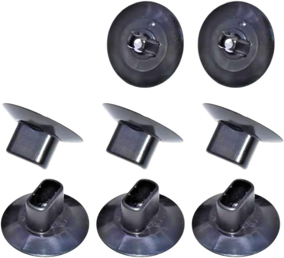 Universal Splash Guard Panel Trim Stud Retaining Clip - for Many Models Pack #10