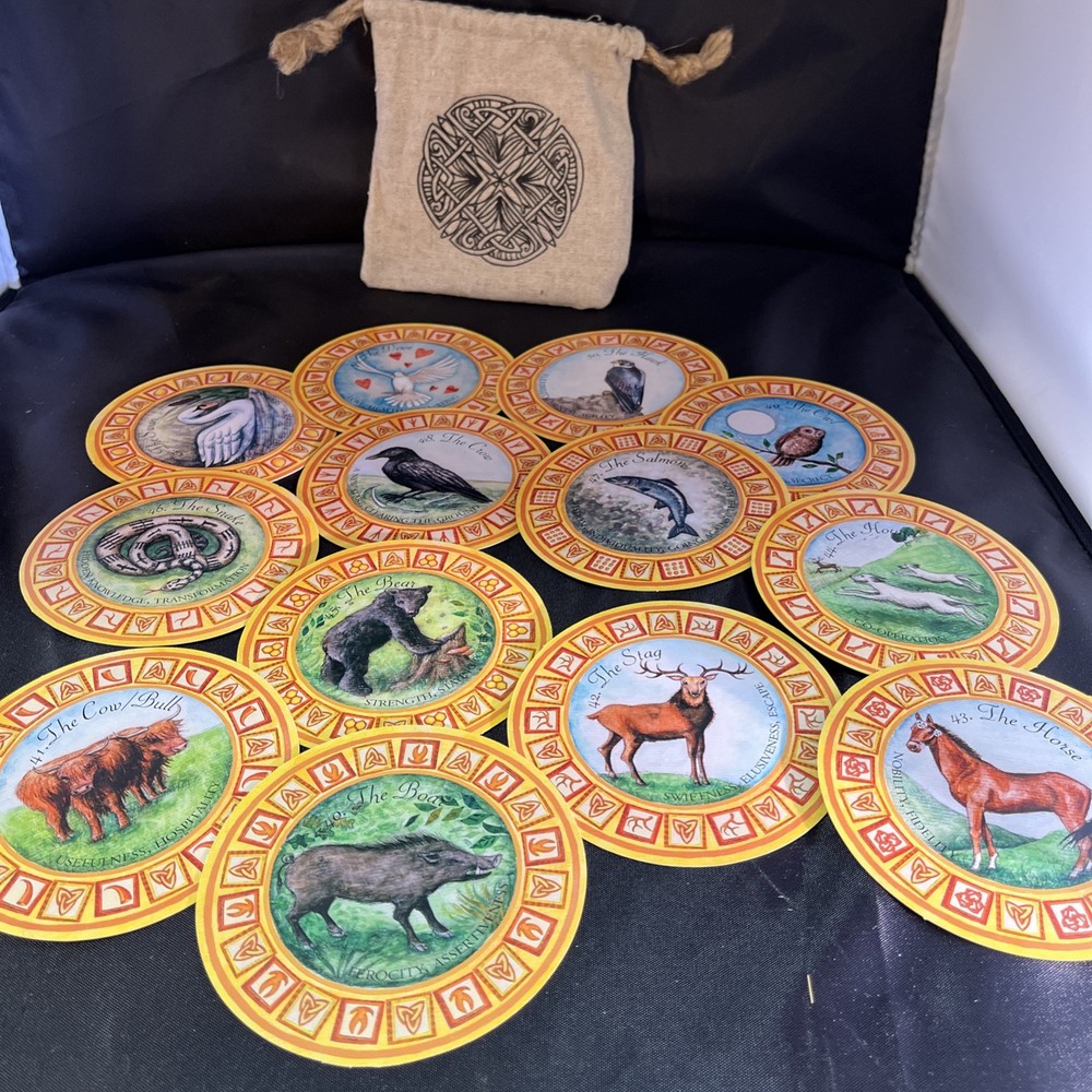 Celtic Messages Oracle Cards