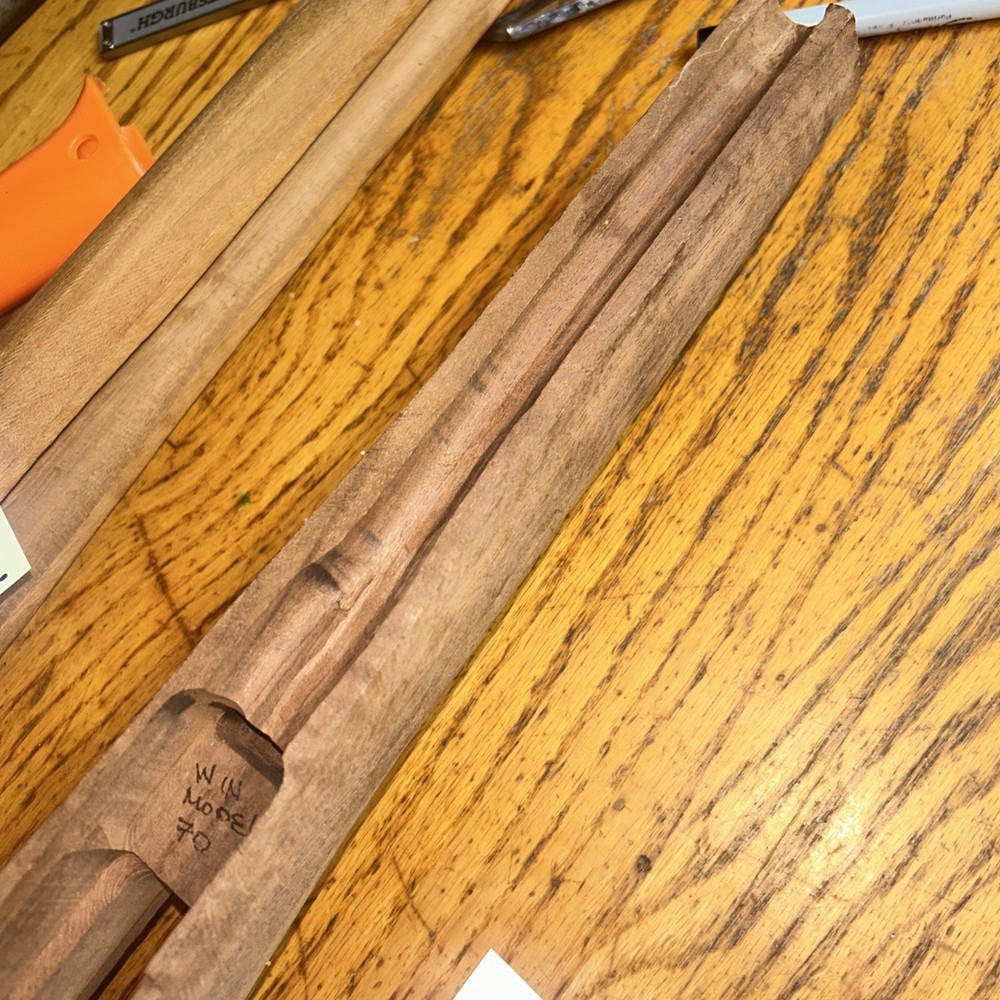Winchester Model 70 Action Stock