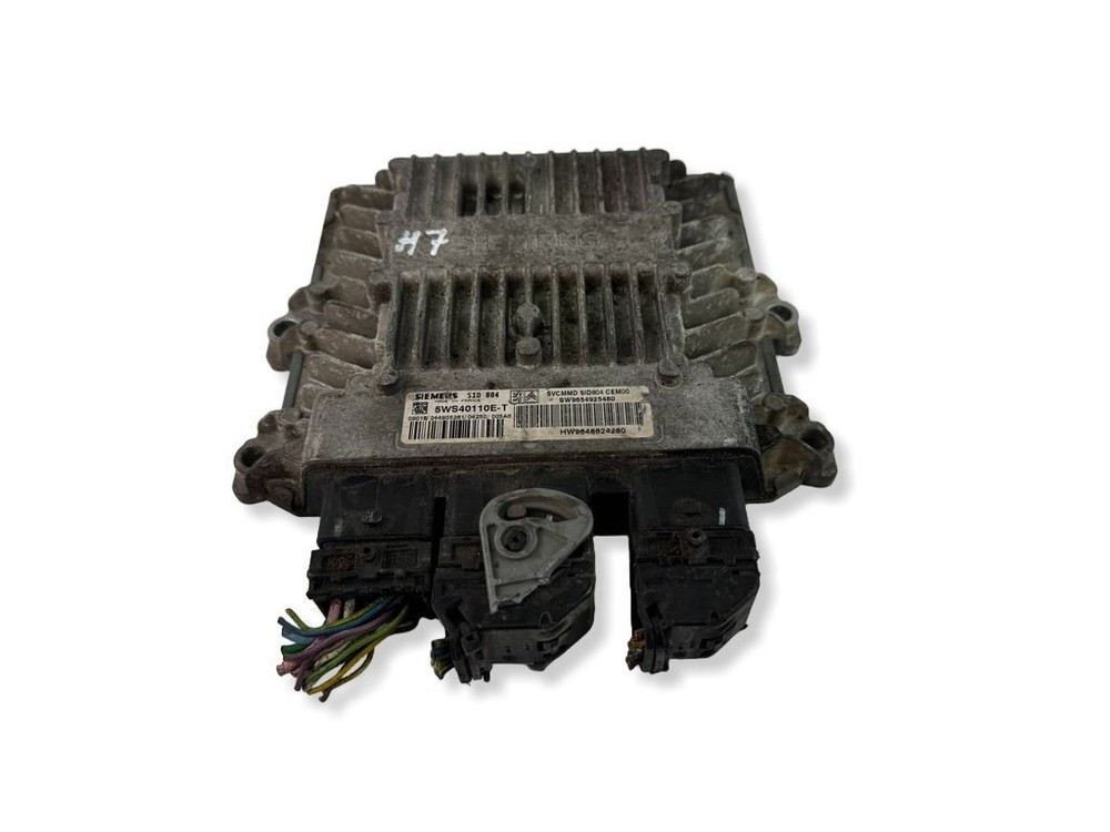 Citroen C3 2006 Engine Control Unit/Module 9654925480 kW BVV2836
