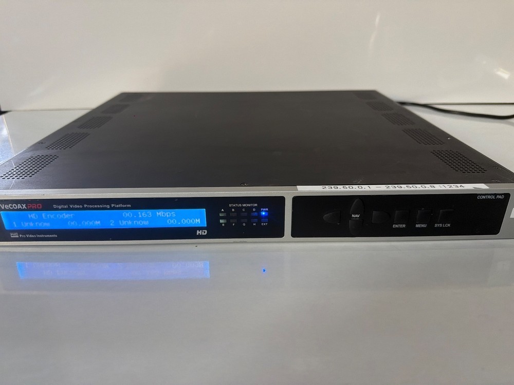 VeCOAX PRO Digital video processing platform ,PRO8-HD-IP-SR-HDMI