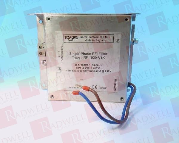 RASMI ELECTRONICS RF-1030-V1K / RF1030V1K (USED)