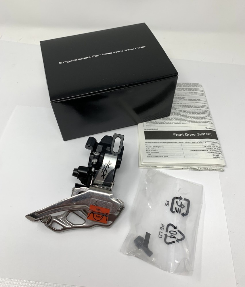 Shimano XTR FD-M986-D Front Derailleur - Double - New