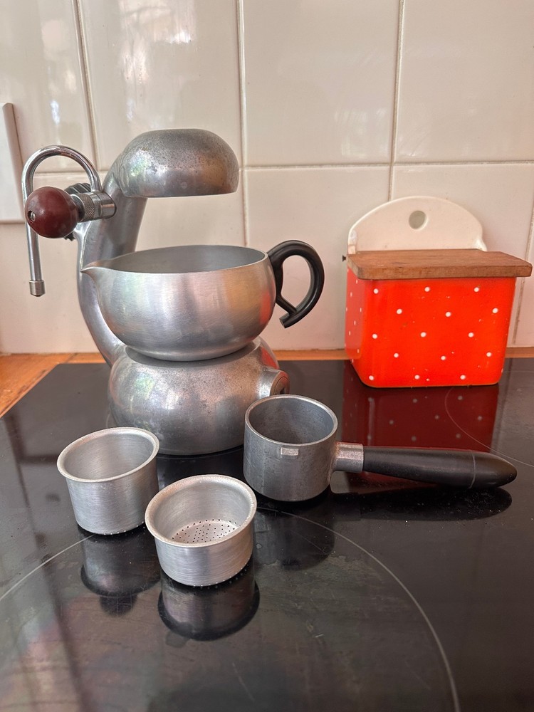 Genuine vintage Atomic Coffee Maker