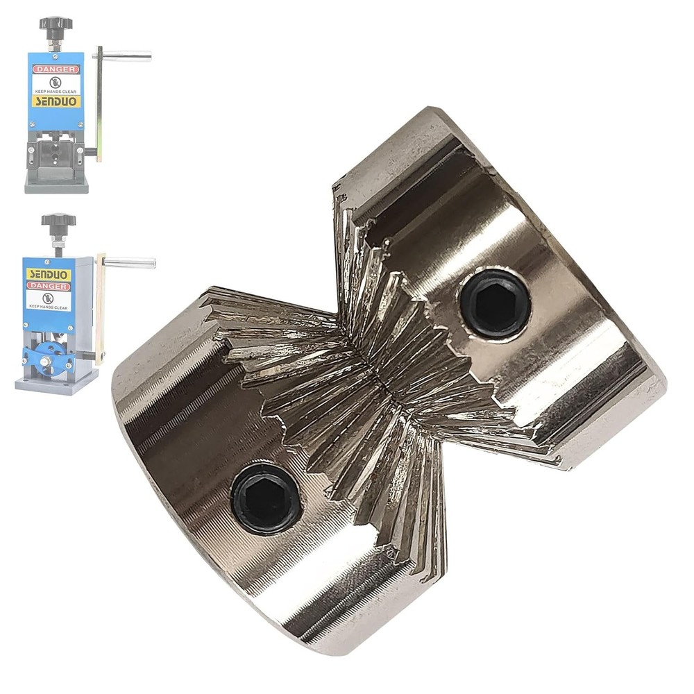 Replacement Wire Passing Wheel for  Wire Stripping Machines,Feeder Assembly Repl