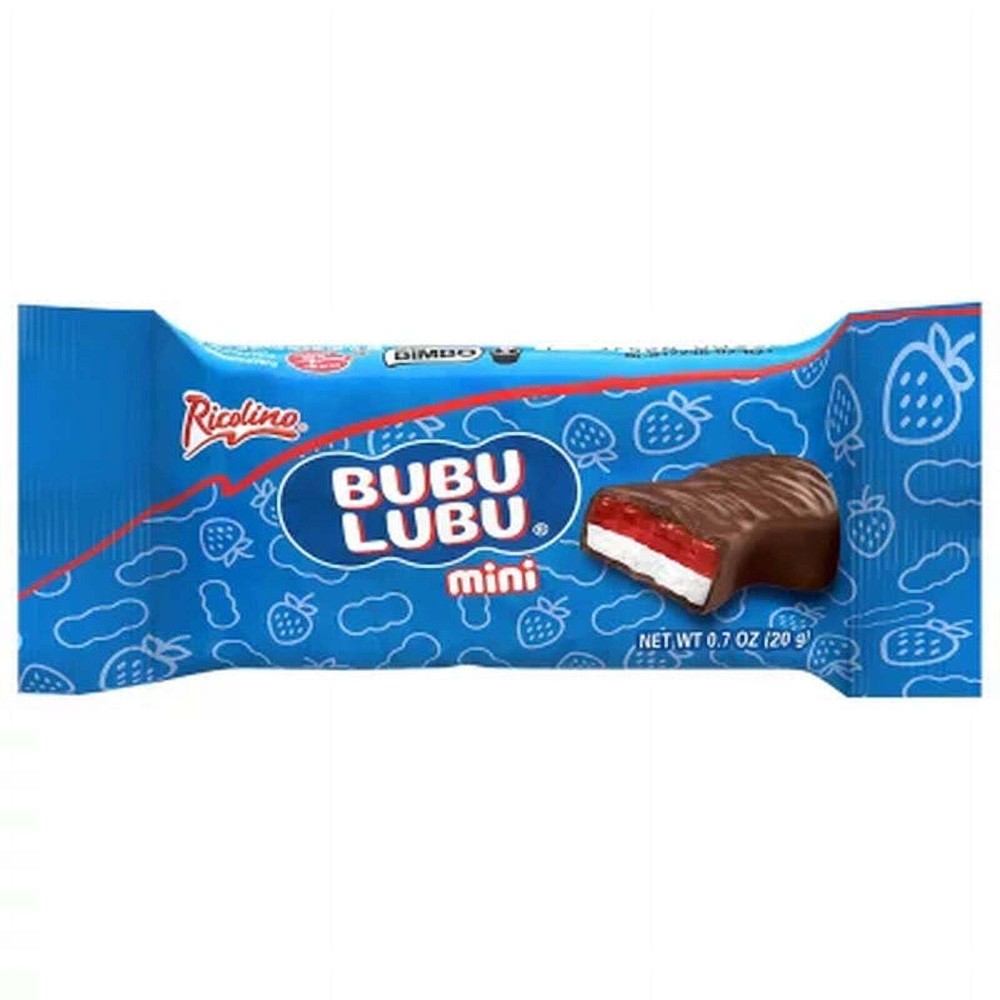 Ricolino Bubulubu, Mini, 75 Pk