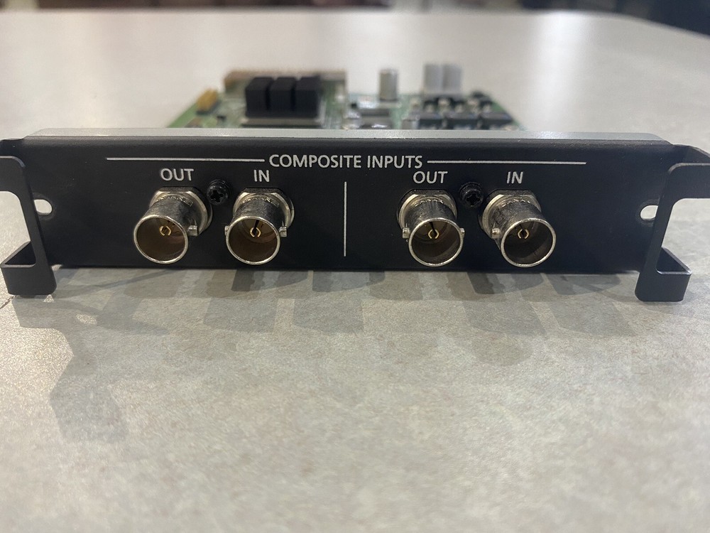 Panasonic AV-HS04M6 Analog Composite Input Board for AV-HS400A