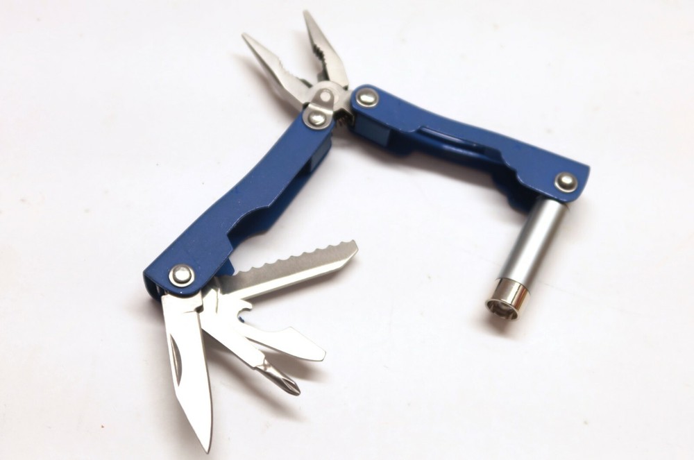 Blue Multitool 5 Function Rare Issue Version