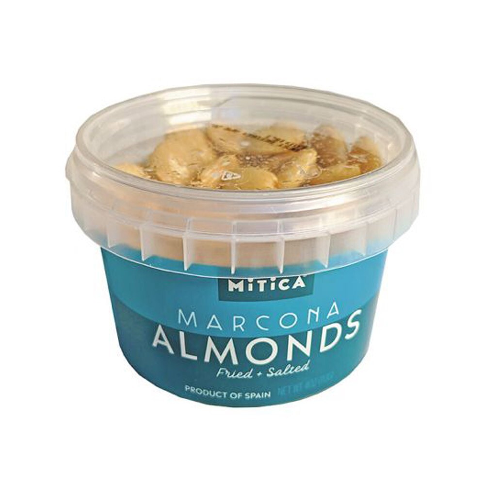 Mitica Marcona Almonds, Twelve 4 Oz Mini Tubs