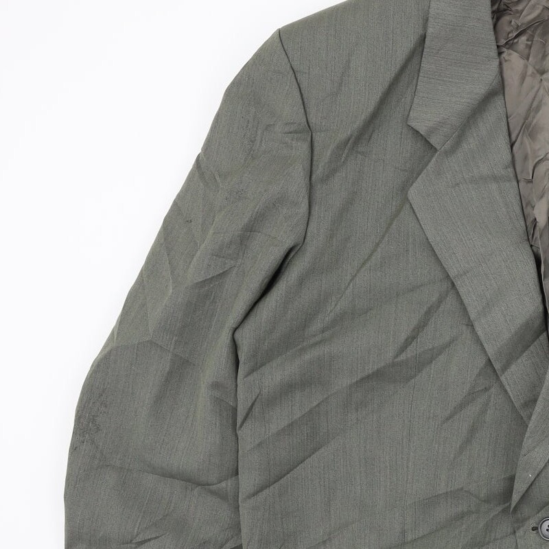 NEXT Mens Brown Wool Blend Blazer Size L