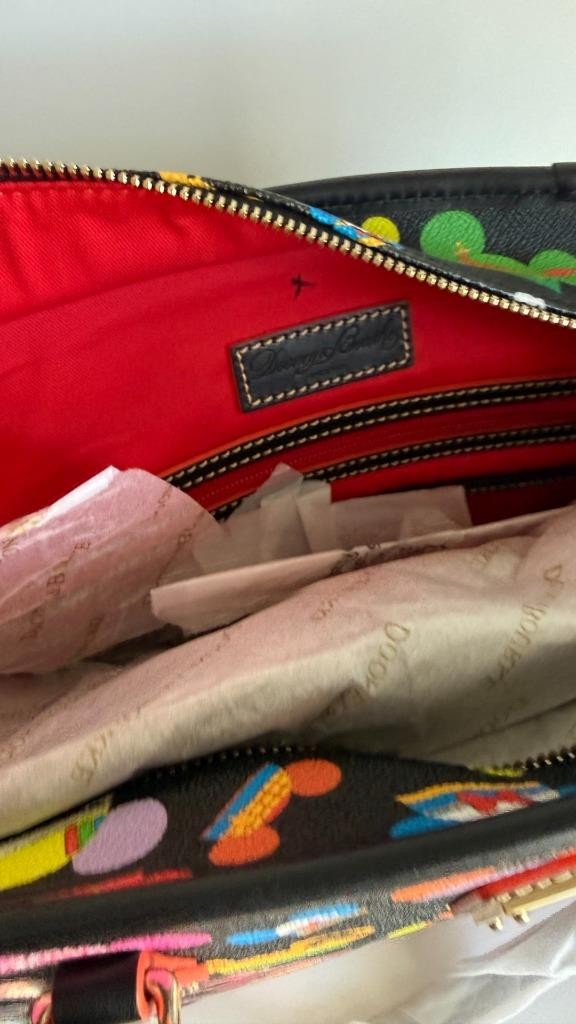 Disney Dooney & Bourke 2025 Ear Hat Tote Handbag NWT