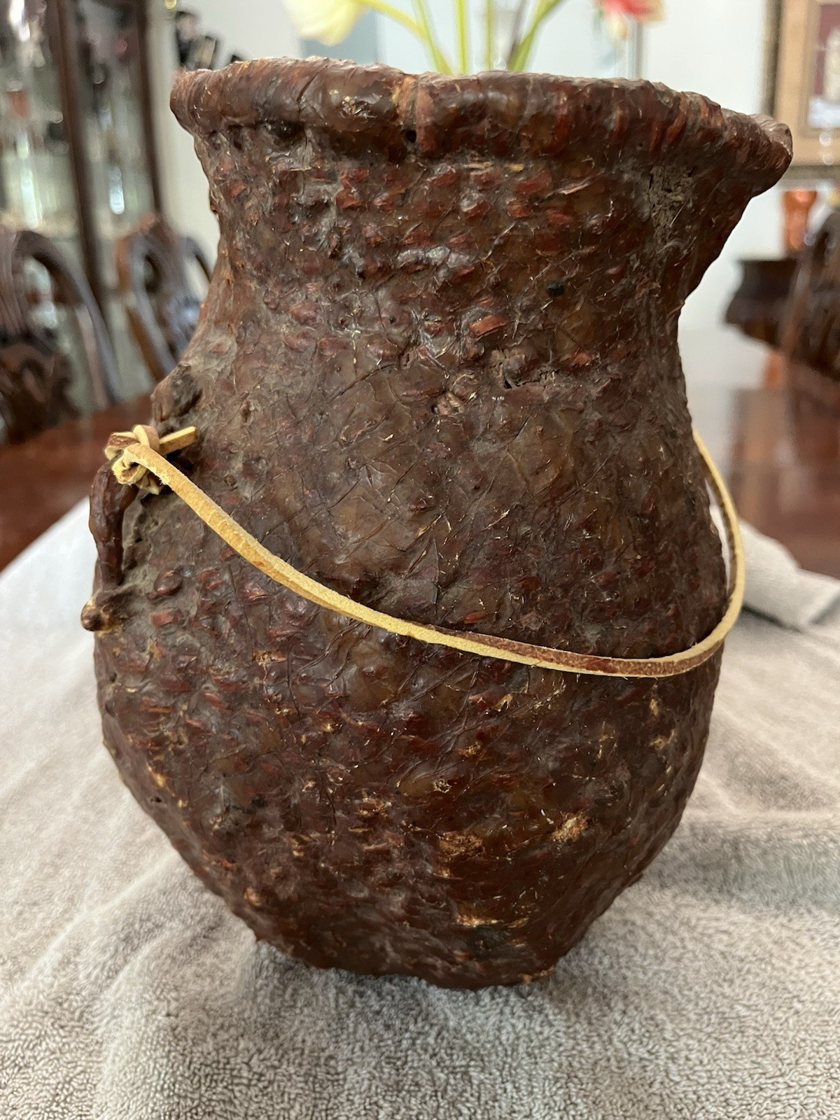 Vintage Apache Native American Jar 1880s