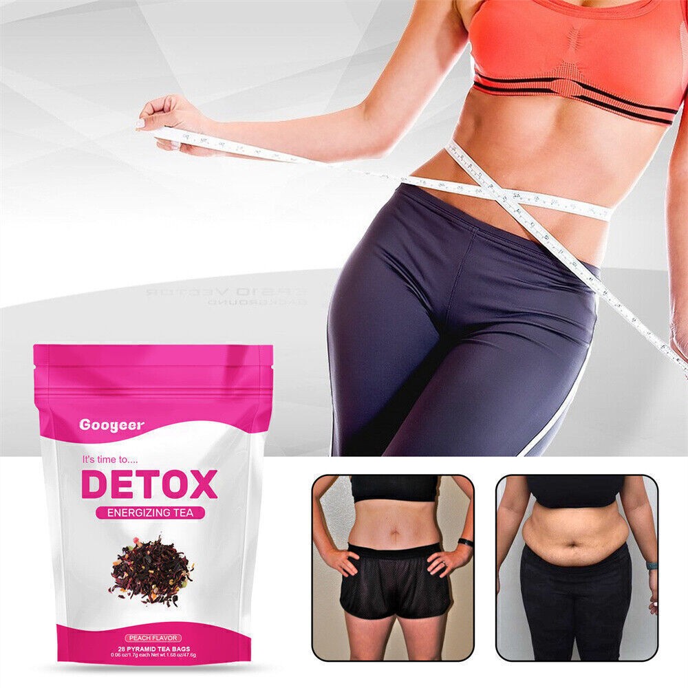 28/56/84PCS Detox Tea Weight Loss Tea Slimming Diet Teabags Burn Fat Slimming⭐