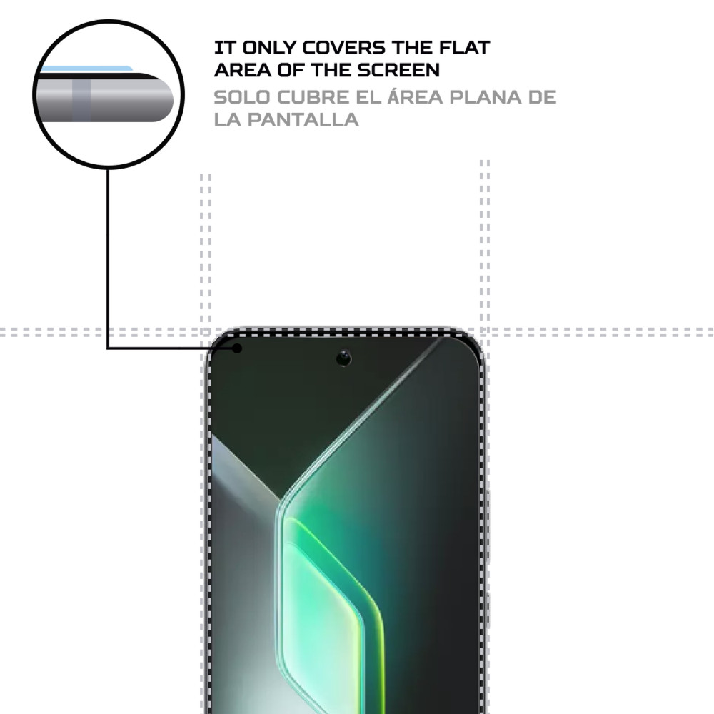 ANTISHOCK Screen protector for infinix GT 30 Pro
