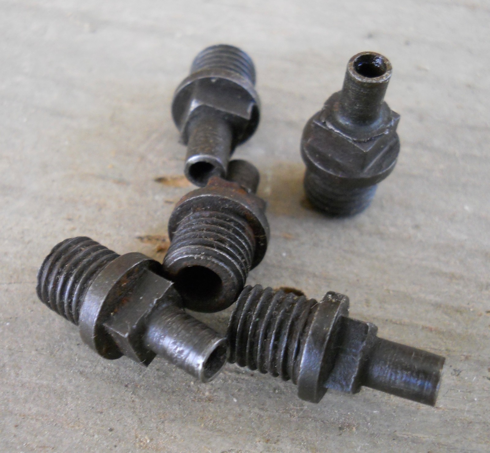 Vintage ORIGINAL Civil War musket percussion NIPPLE black powder rifle gun CS US