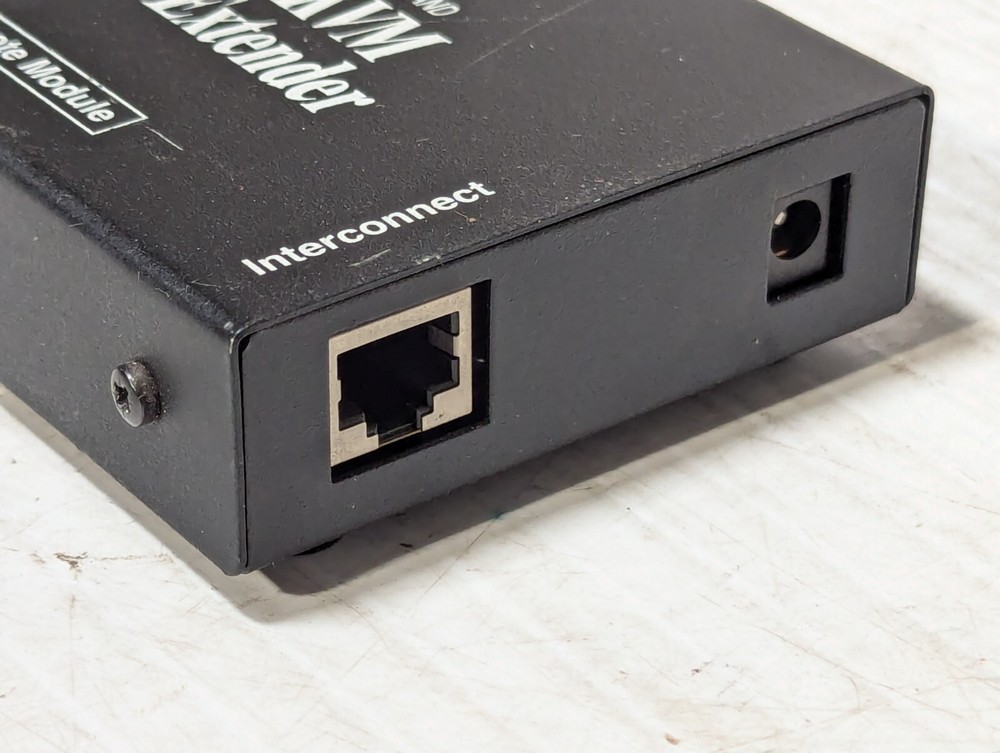 Black Box CAT5 KVM Micro Extender - Remote Module 724-746-5500 ServSwitch