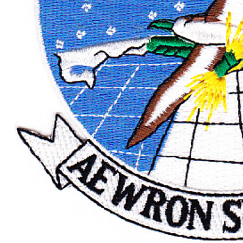 VW-16 Early Warning Squadron Patch